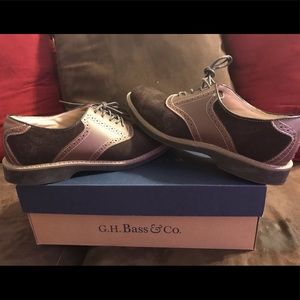 Bass Saddleback Loafers